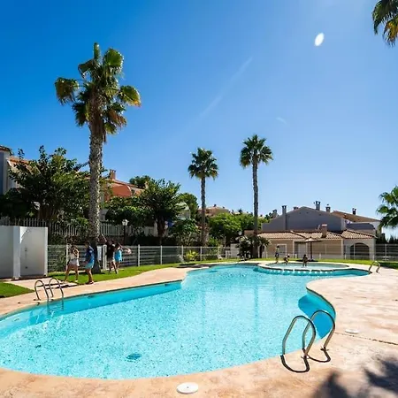 Holiday home Comfortable And Relaxing House In Bonalba Barrio Penacerrada