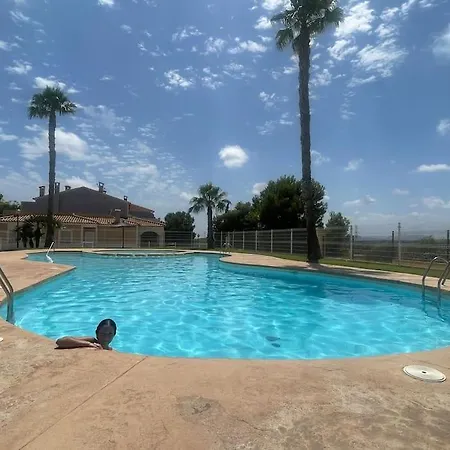 Comfortable And Relaxing House In Bonalba Barrio Penacerrada