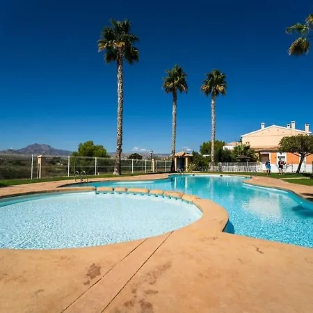 Holiday home Comfortable And Relaxing House In Bonalba